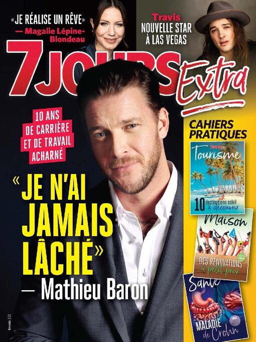 Title details for 7 Jours by TVA Publications Inc. - Available